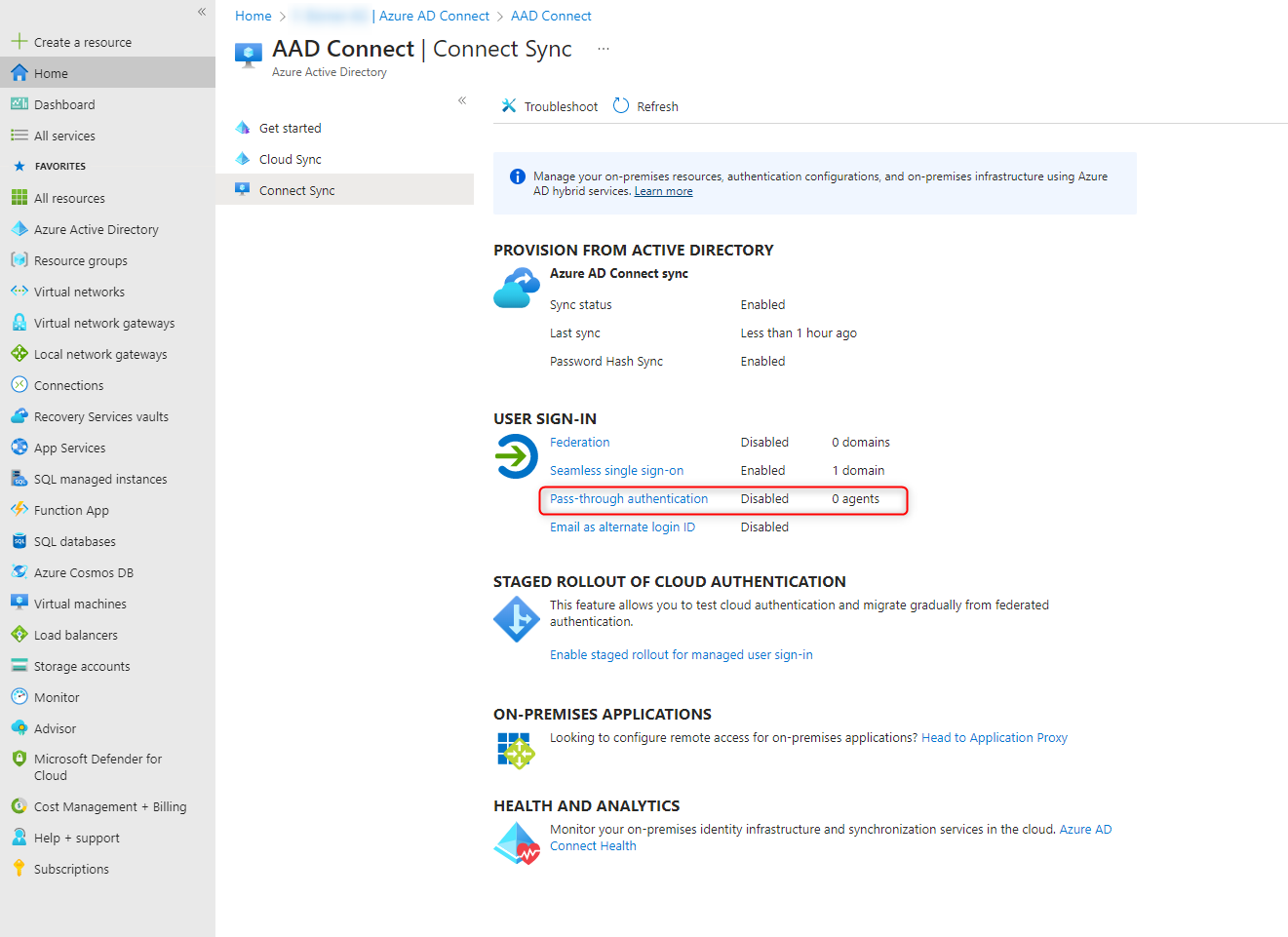Azure AD Connect - Overview