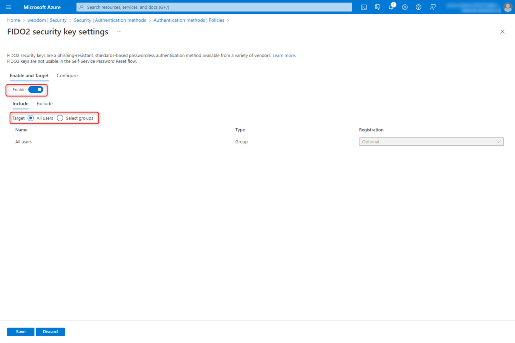 Passwordless Sign In with Azure AD and YubiKey (FIDO2) - cloudcoffee.ch