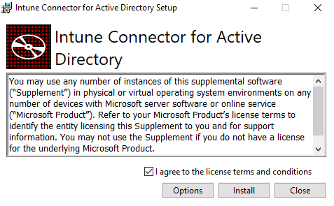 Microsoft Intune - Setup Connector for Active Directory