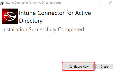 Microsoft Intune - Configuration Intune Connector for Active Directory
