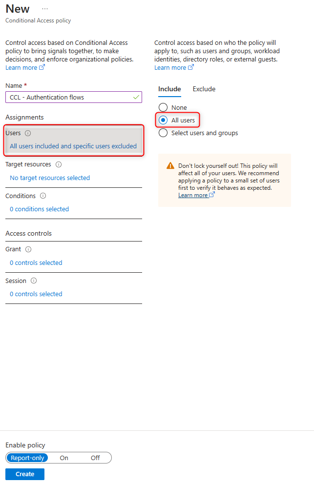 Microsoft Entra Conditional Access: Block Authentication Flows ...
