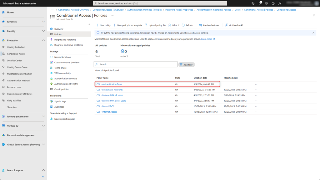 Microsoft Entra Conditional Access Overview