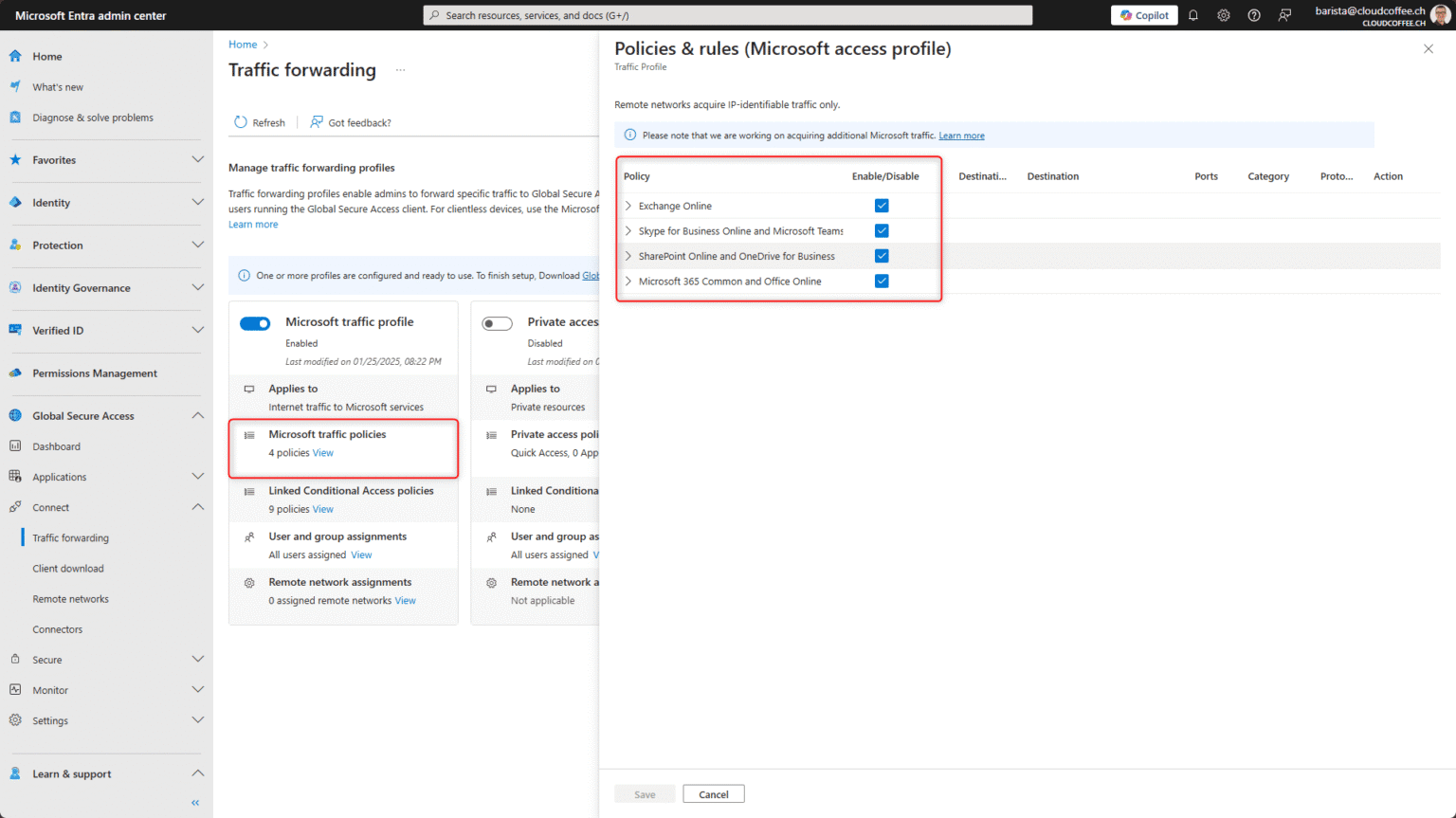 Microsoft 365: Sicherer Zugriff mit Entra Global Secure Access ...