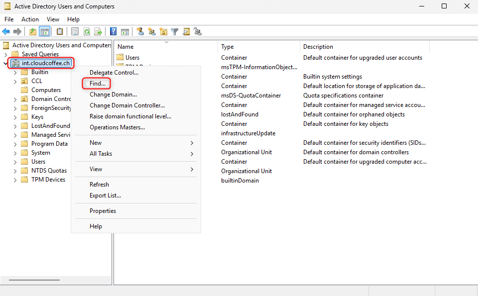 Active Directory – Find AZUREADSSOACC account